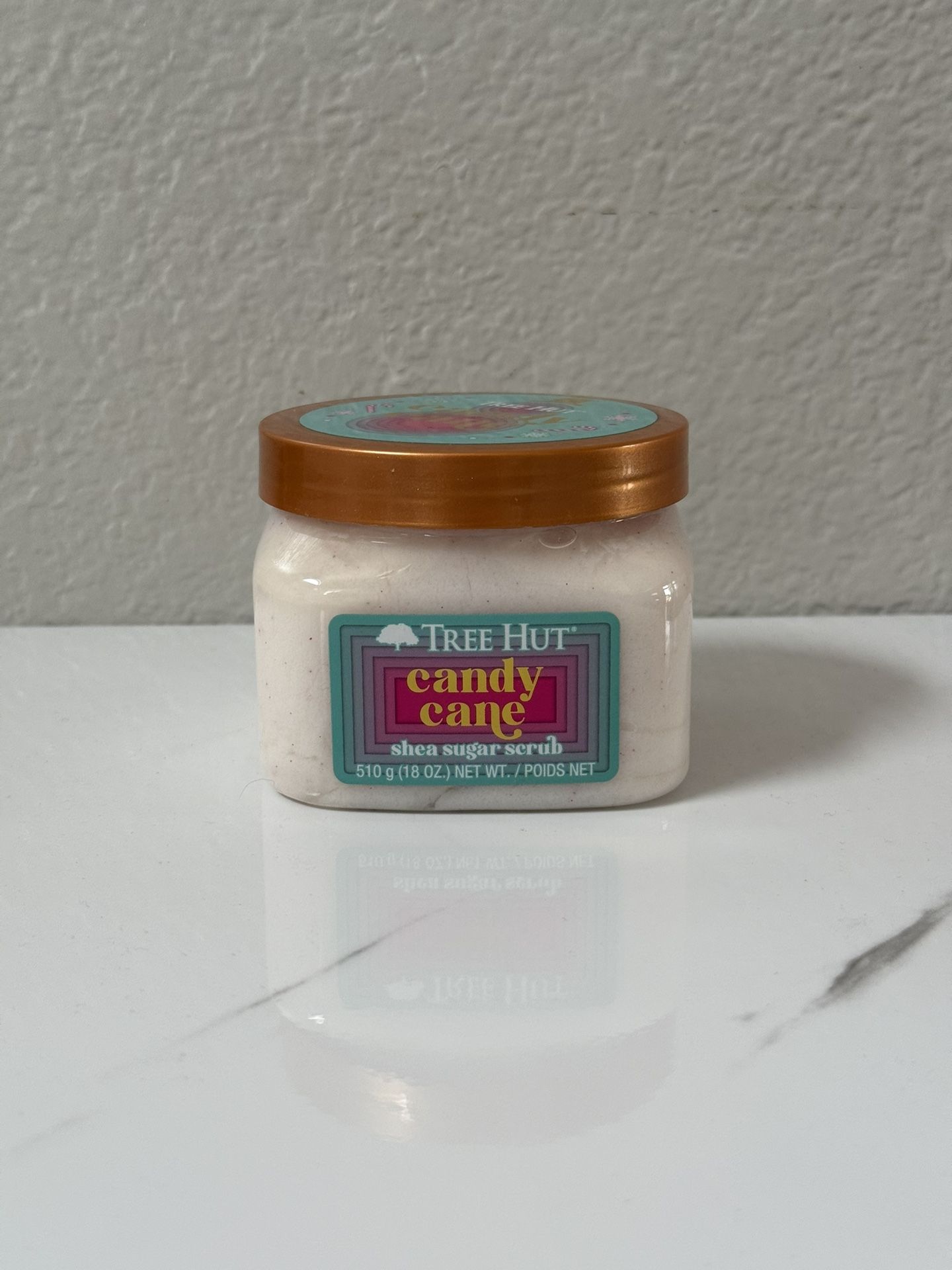 Tree Hut Candy Cane Body Scrub