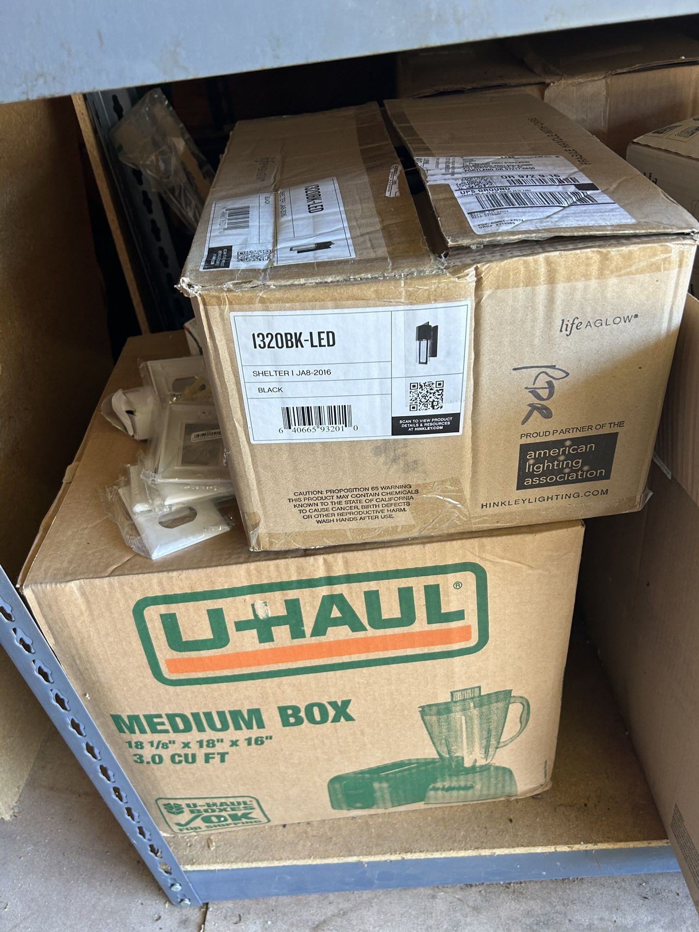 Light & Plumbing Fixtures, Door & Baluster Hardware, Locksets, Etc