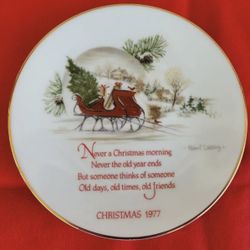 A 1977 Christmas Keepsake by Robert Laessig, in its original caseing