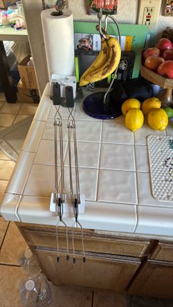 Two Grilling Extension Forks