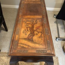 Oriental Console table - Bernhardt