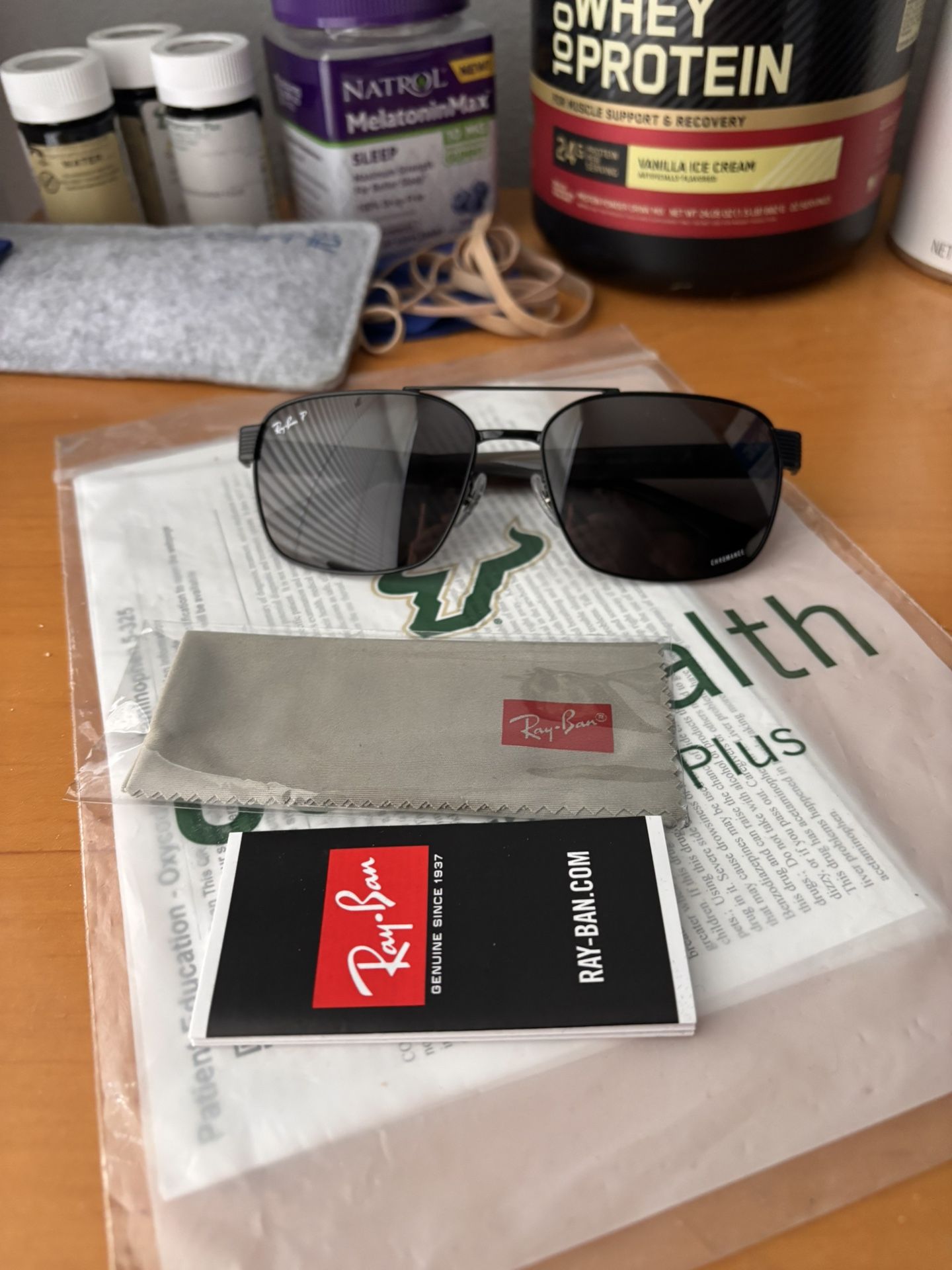 Ray Bans Chromance