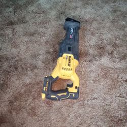 DeWalt Flexvolt Sawzall