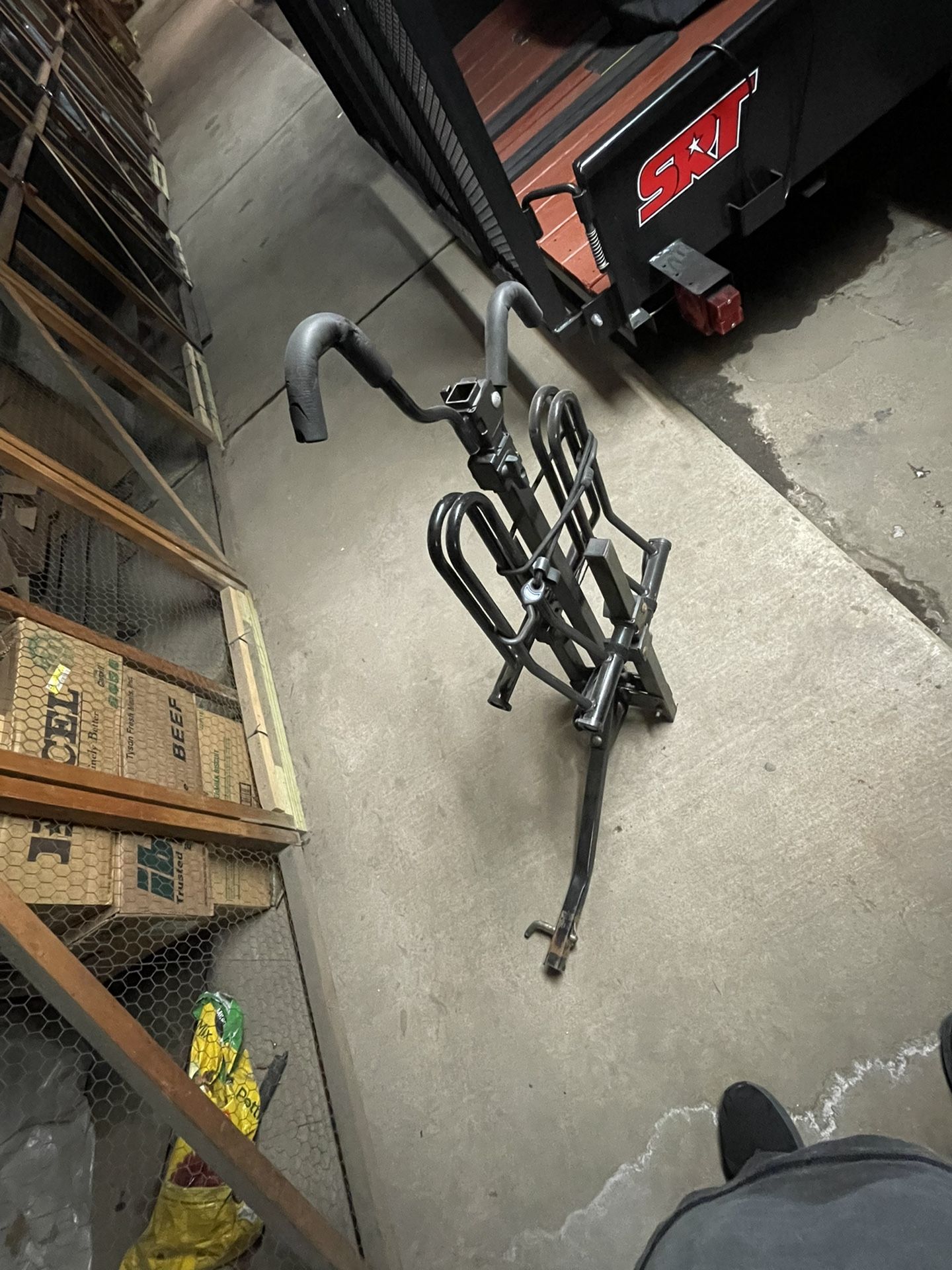 Bike rack