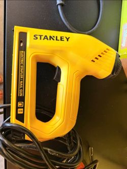 Stanley Electric Stapler