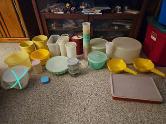 Vintage Tupperware