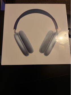 AirPod maxes  “blue”