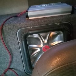 Kicker Solobaric And Amp