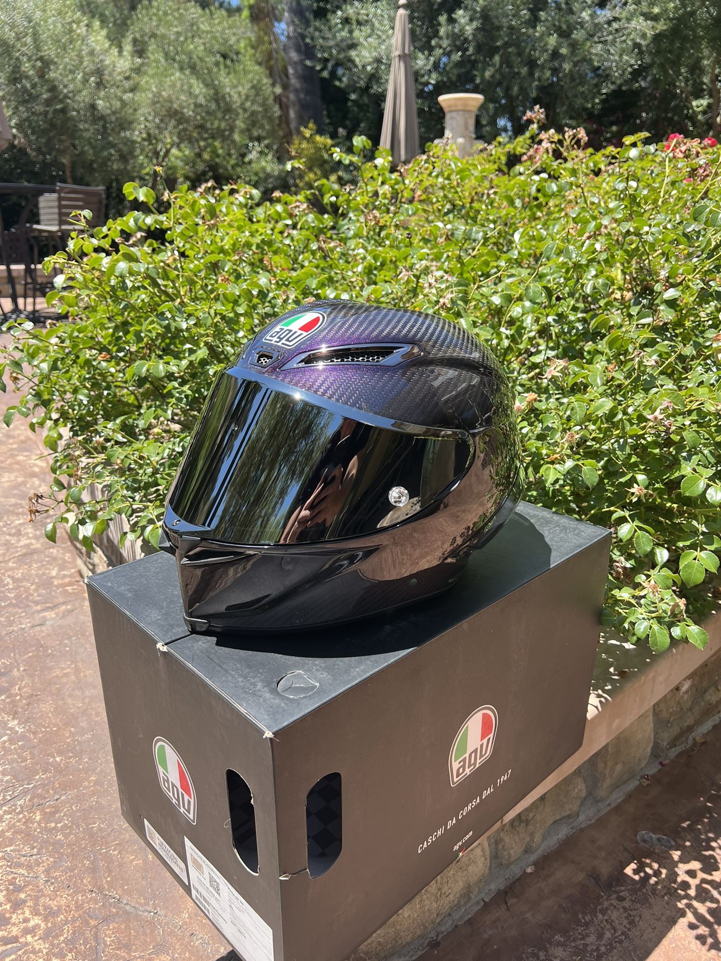 AGV PISTA GP RR Helmet