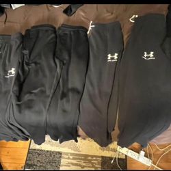 under armour mens joggers BULK deal  (L) 9pairs 