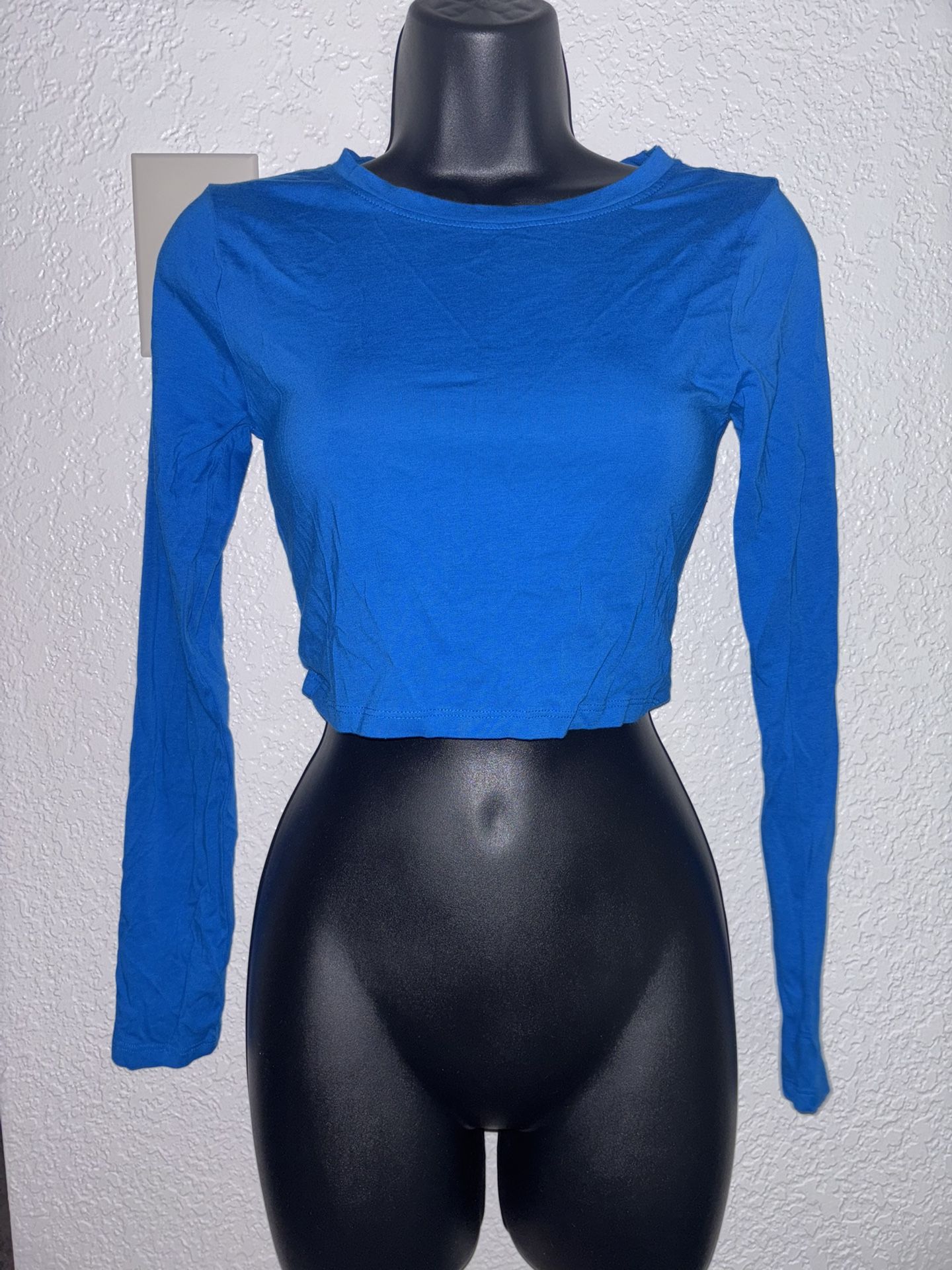 Crop Top Long Sleeve