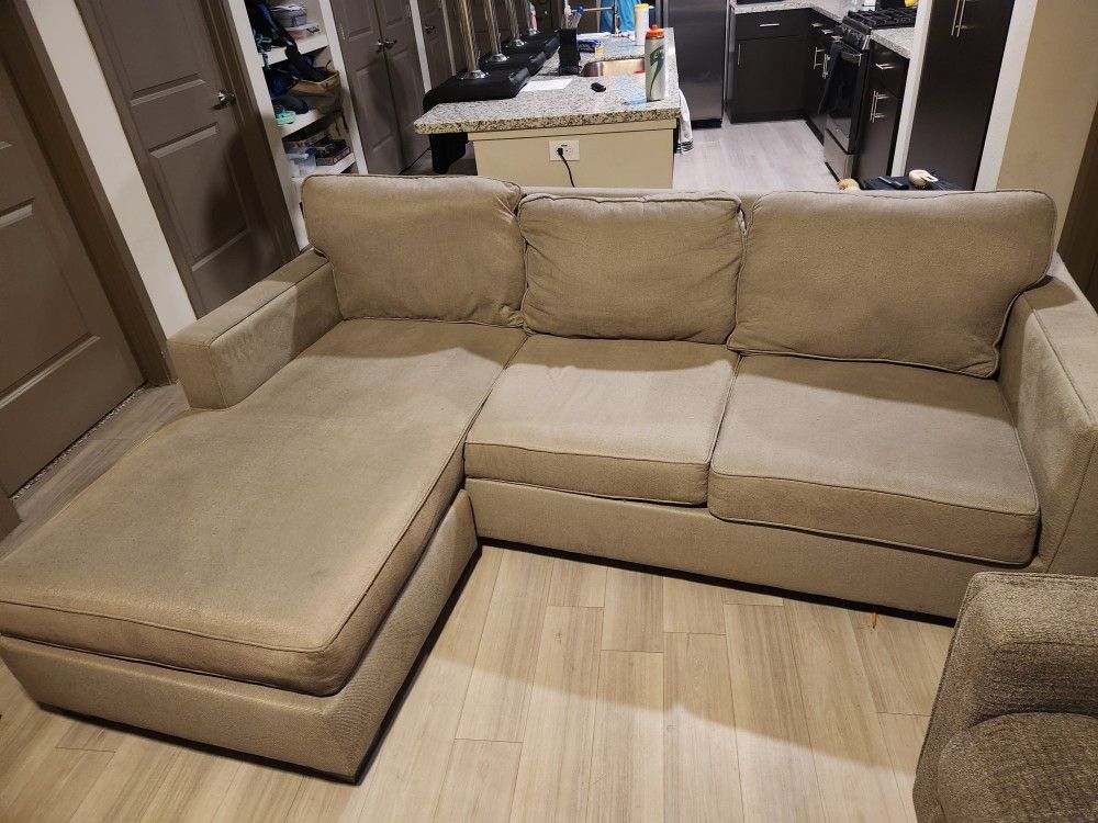 Reversible Chaise Lounger Couch