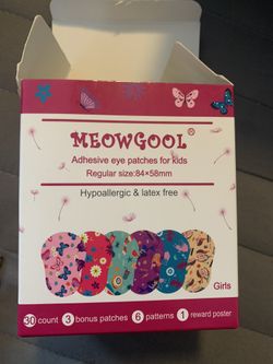 Kids Eye Patches -girl