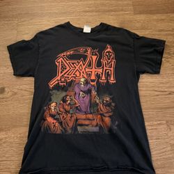 Death band tee