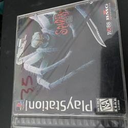 Spider The World Game Ps1
