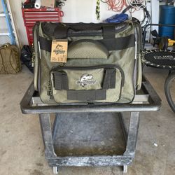 Brand New Tackle Bag With 5 Tackle Cases