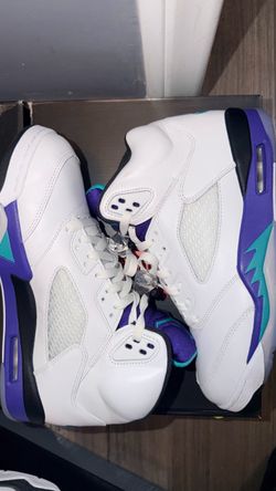 Air Jordan 5 Retro Grape Sneakers