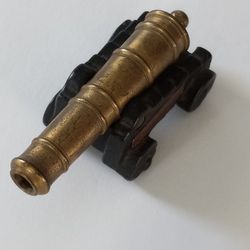 Mini Metal Cannon
