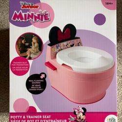 Minnie Mouse Toilet Trainer