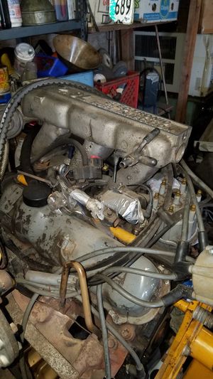 Photo 2.9 liter Ford motor