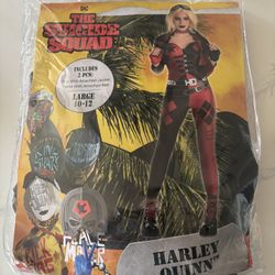 Harley Queen Costume 