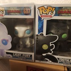 Funko Pop How To Train Your Dragon