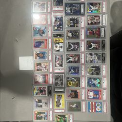 GRADED BASEBALL CARDS