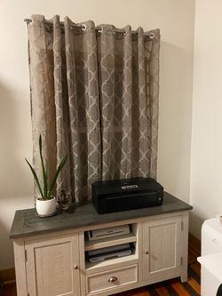 Chanasya Moroccan Sheer Curtain Mega-Bundle - Taupe (7 Pairs / 14 Panels Total)