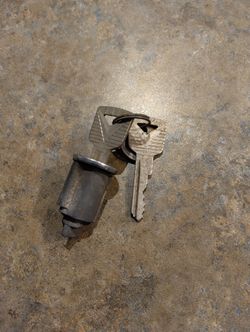 Vintage Lock And Keys