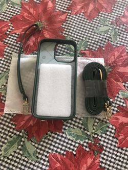 Green iPhone Case $20