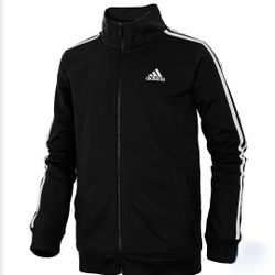 Adidas Boys' Iconic Tricot Jacket