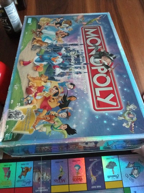 Parker Brothers Disney Edition