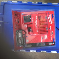 Milwaukee Battery And Charger 