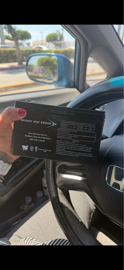 Toddler car or motorcycle battery brand new