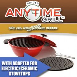 Minden Anytime Grill Stove Top