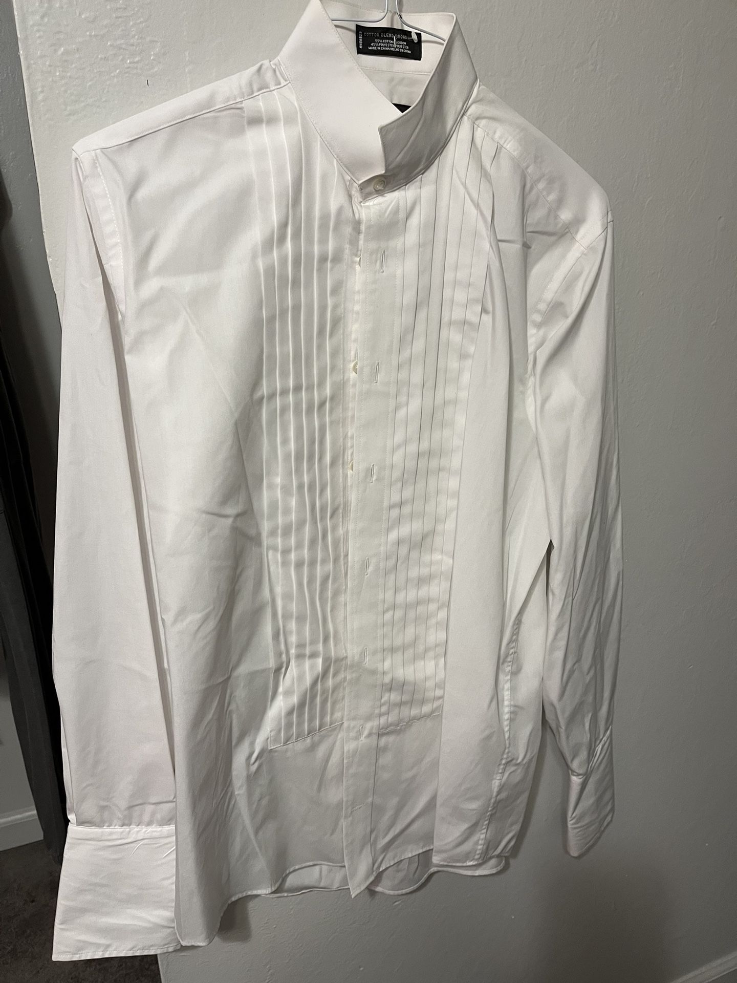 Formal white shirt size 15 1/2