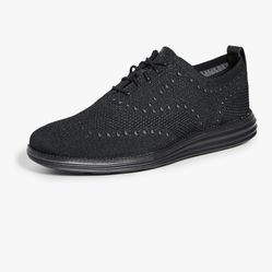 Cole Haan Men’s Stichlite Black Shoes 