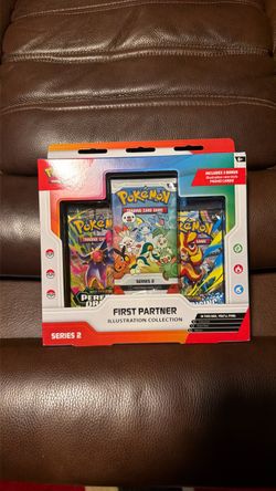 Pokémon First Partner Illustration Collection Series 2
