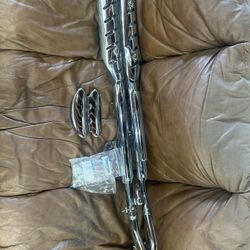 Triumph Scrambler Full Factory Exhaust