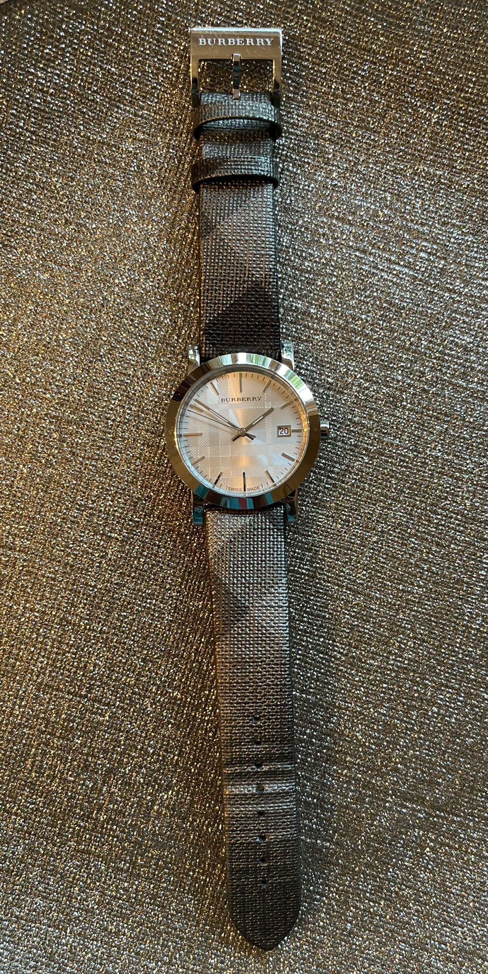 Burberry Unisex Chronograph Watch