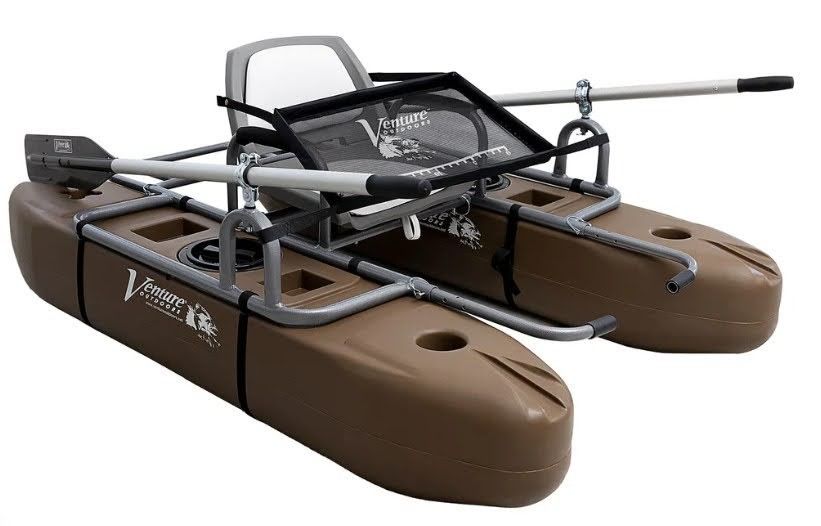 Pontoon Fishing Boat With Trolling Motor Mount