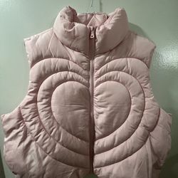 No Boundaries Pink XL Vest 