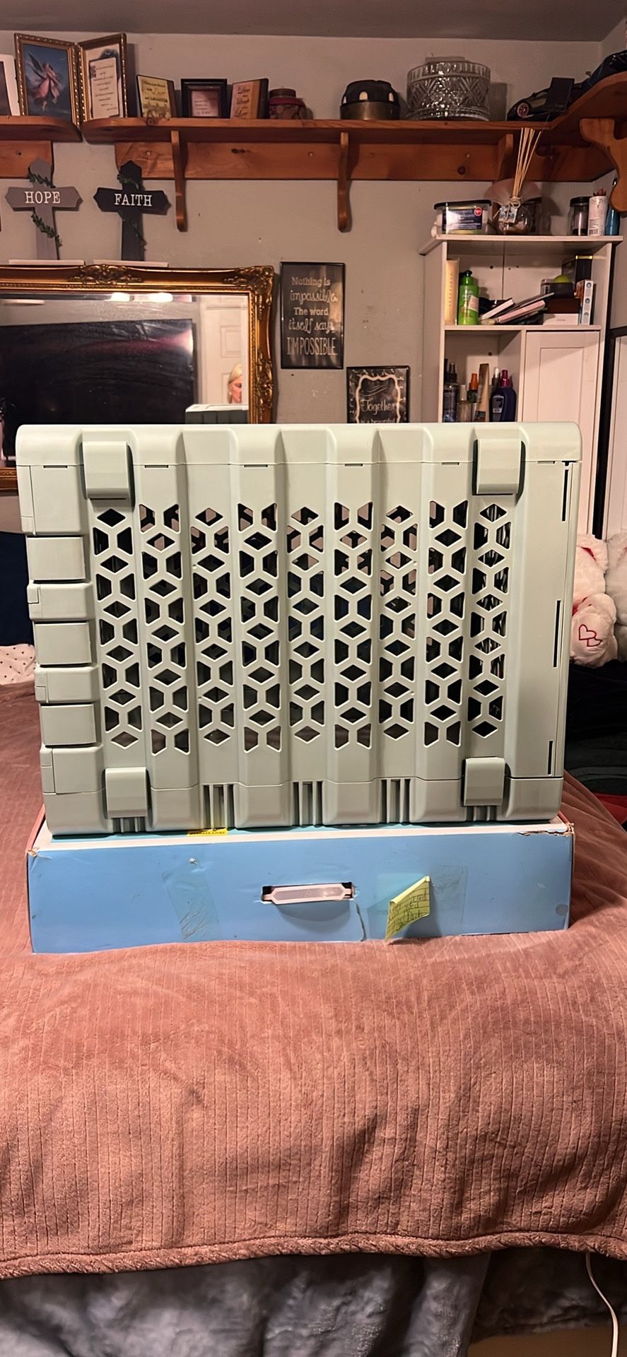 Kindtale Pawd Pet Carrier Green 