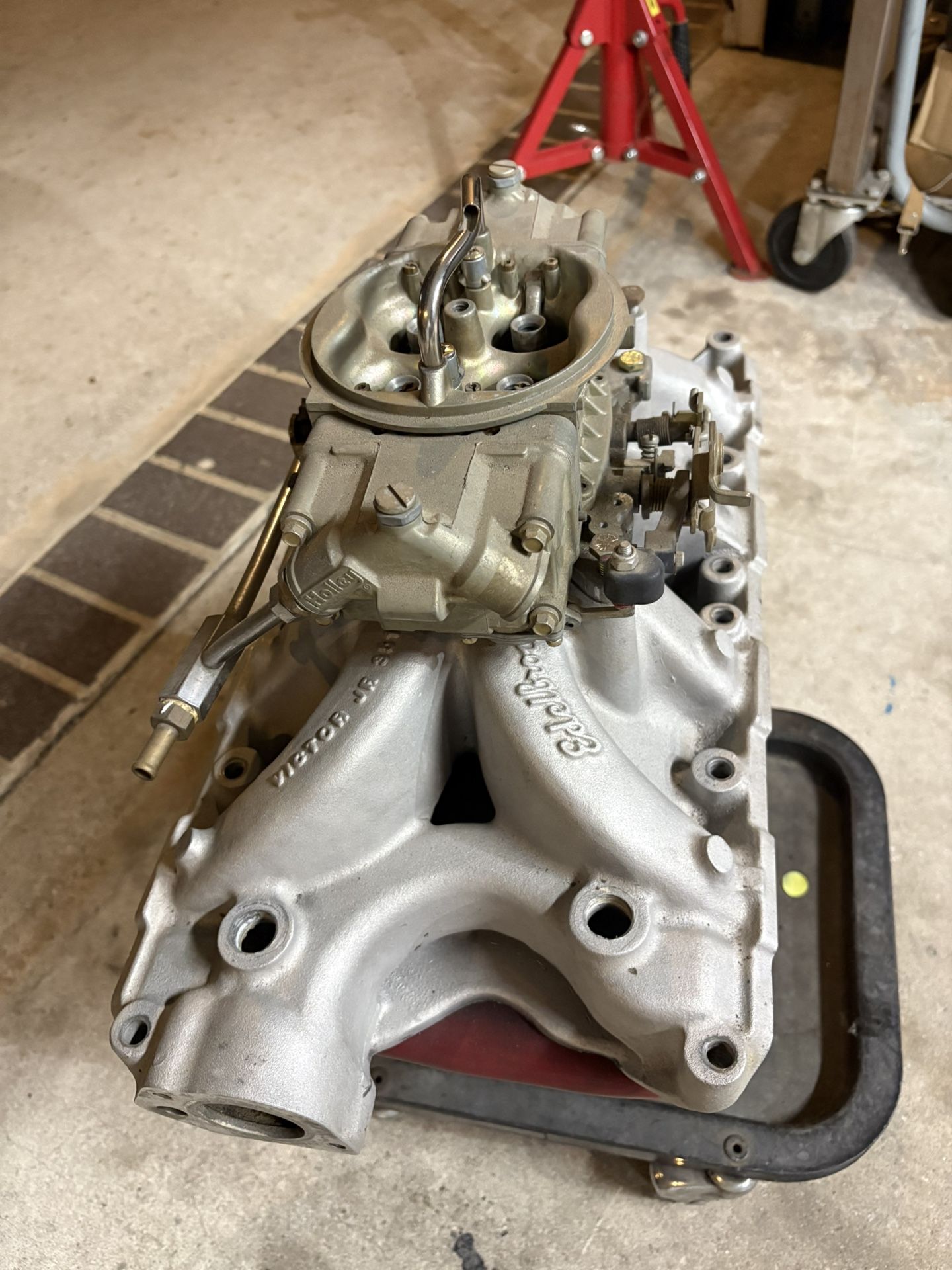 351 Windsor And C6 Parts