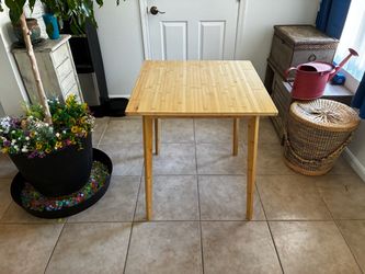 Bamboo Table