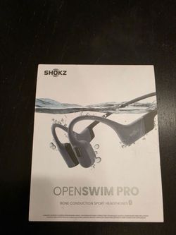 Openswim pro Shokz headphones