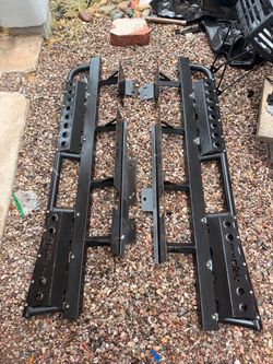 4Runner Rock Sliders