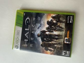 Halo Reach Xbox 360 Game