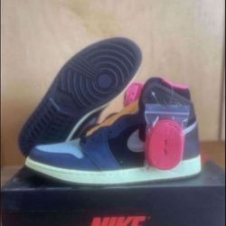 Nike Air Jordan 1 Retro High OG  Bio-Hack Multicolor Size 10 Brand New