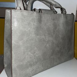 Anne Klein Gray Shoulder Bag